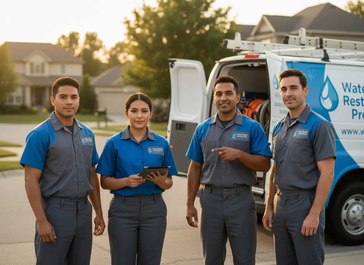 Flood Restoration company in Burbank, OH